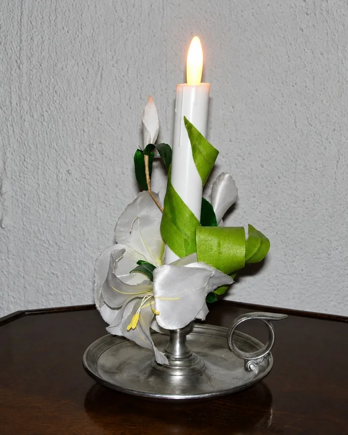 New Feeling's Flame as a single light